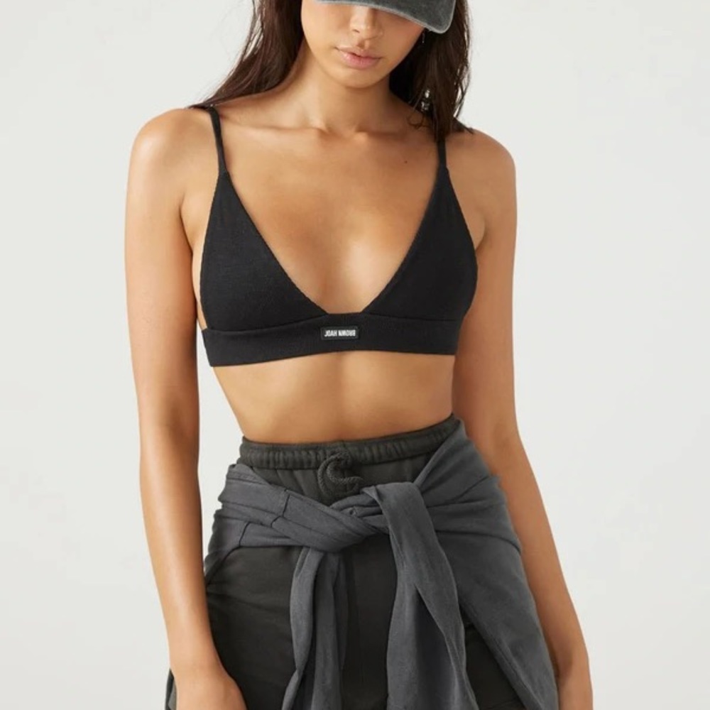 Black bra